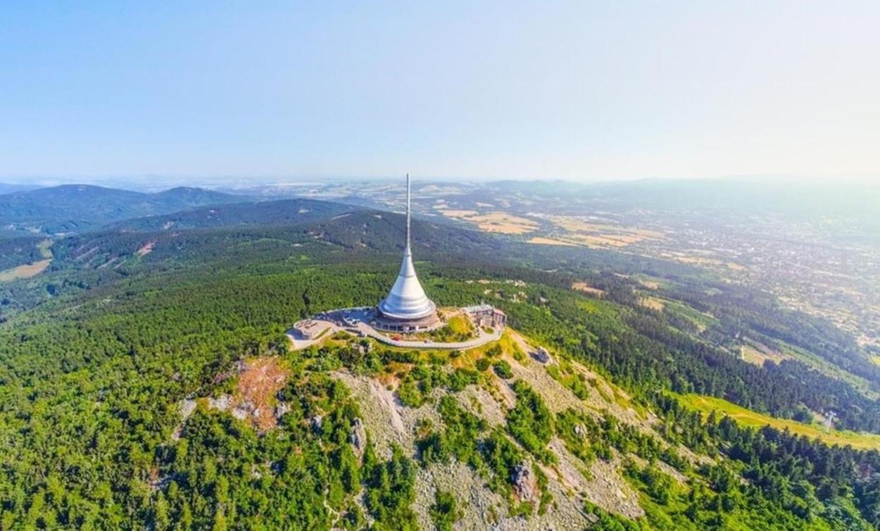 Apartman Pod Jestedem Svetla pod Jestedem Luaran gambar